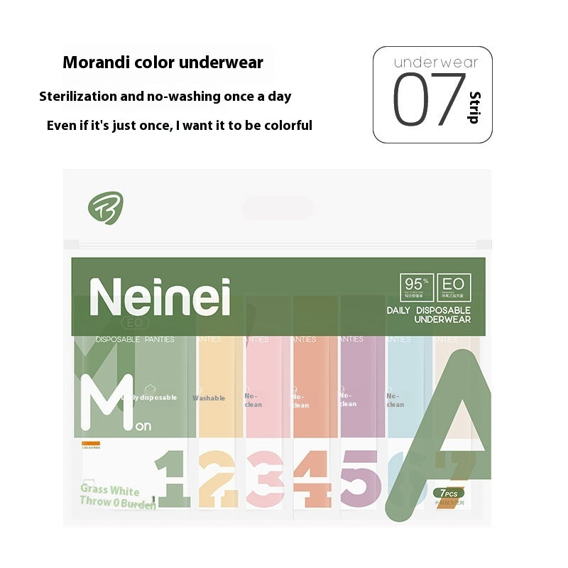 Women's Antibacterial Disposable Underwear - Plus Size Daily Comfort Essentials