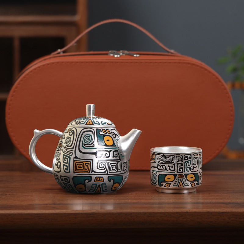 Fashion Personality Portable Travel Tea Set Suit