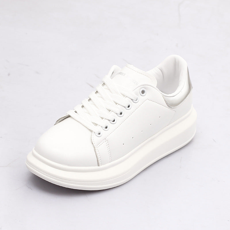 Luxe Casual Unisex Platform Sneakers