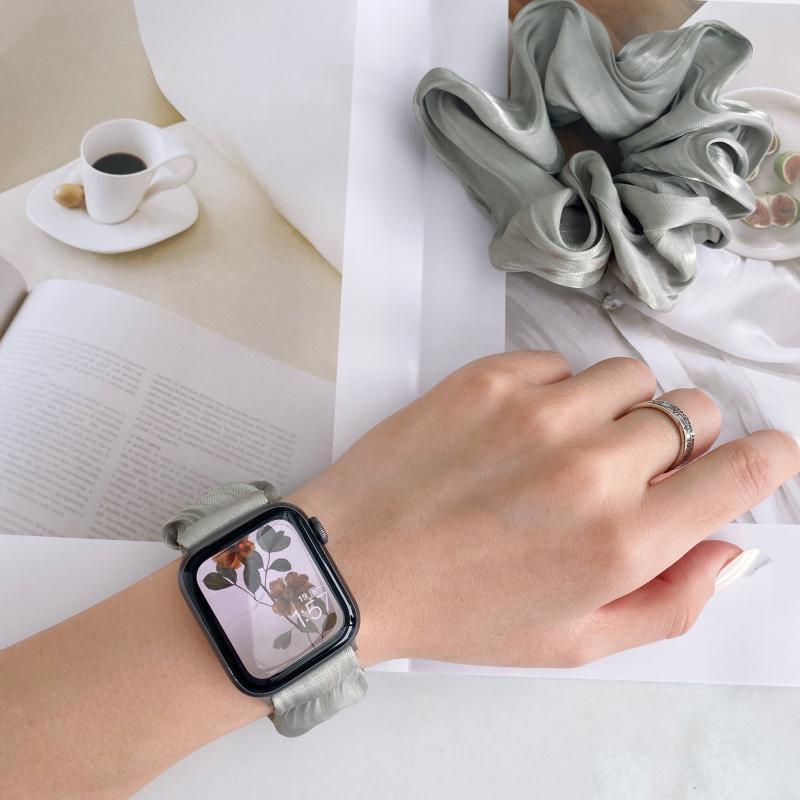 Large Intestine Hair Band Elastic Watch Strap