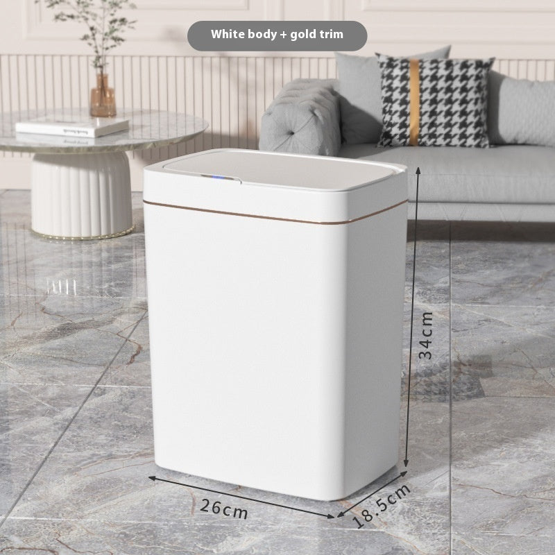 Induction Smart Household Automatic Trash Can Bathroom Kitchen