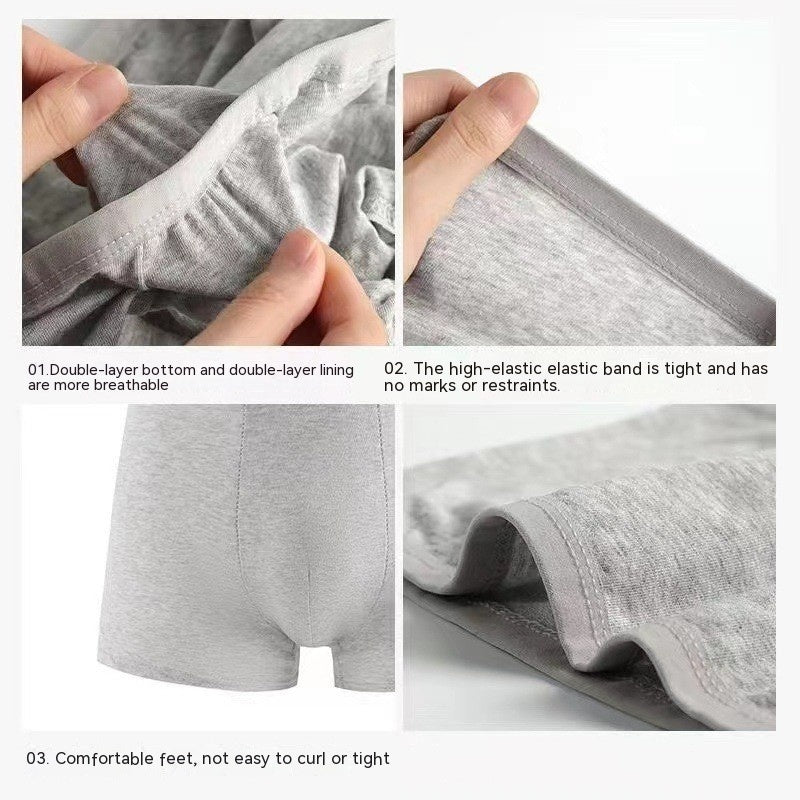 Disposable Men's Pure Cotton Underwear - Travel & Emergency Essentials