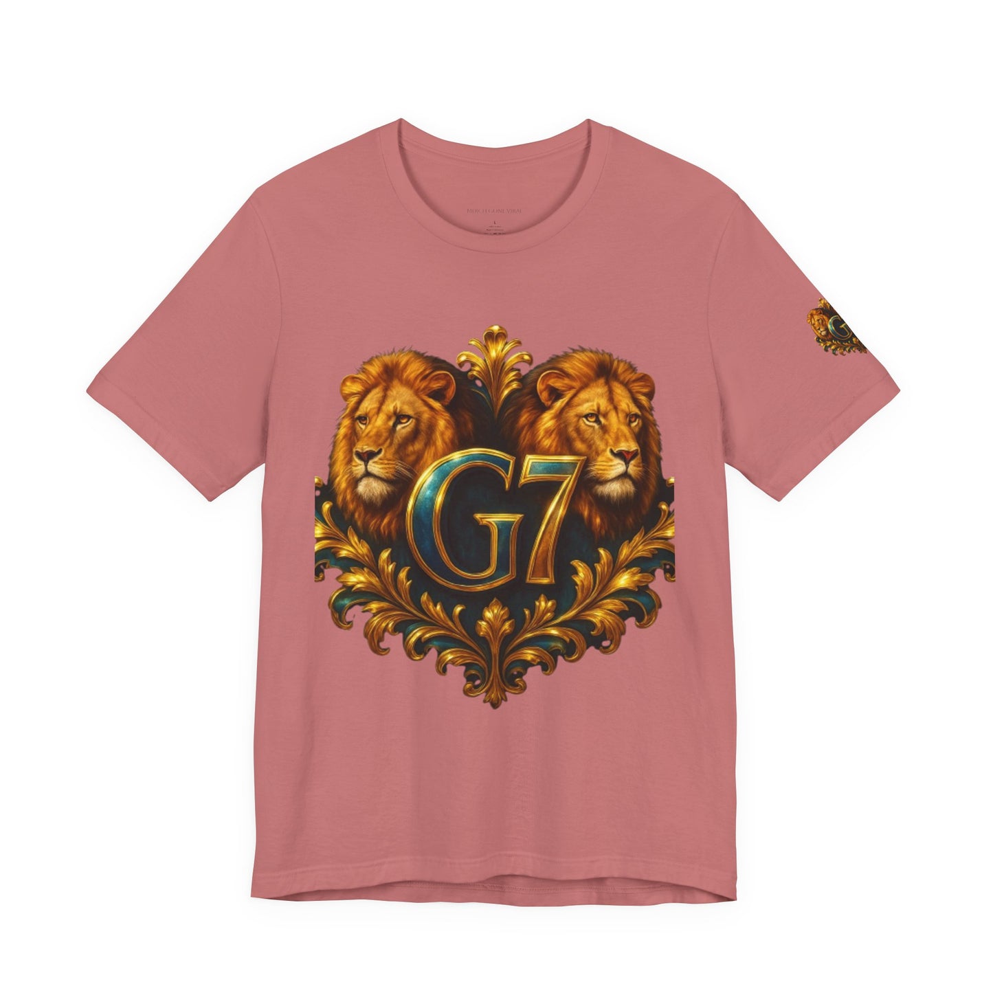G7 Group Regal Lions Unisex Short Sleeve Tee