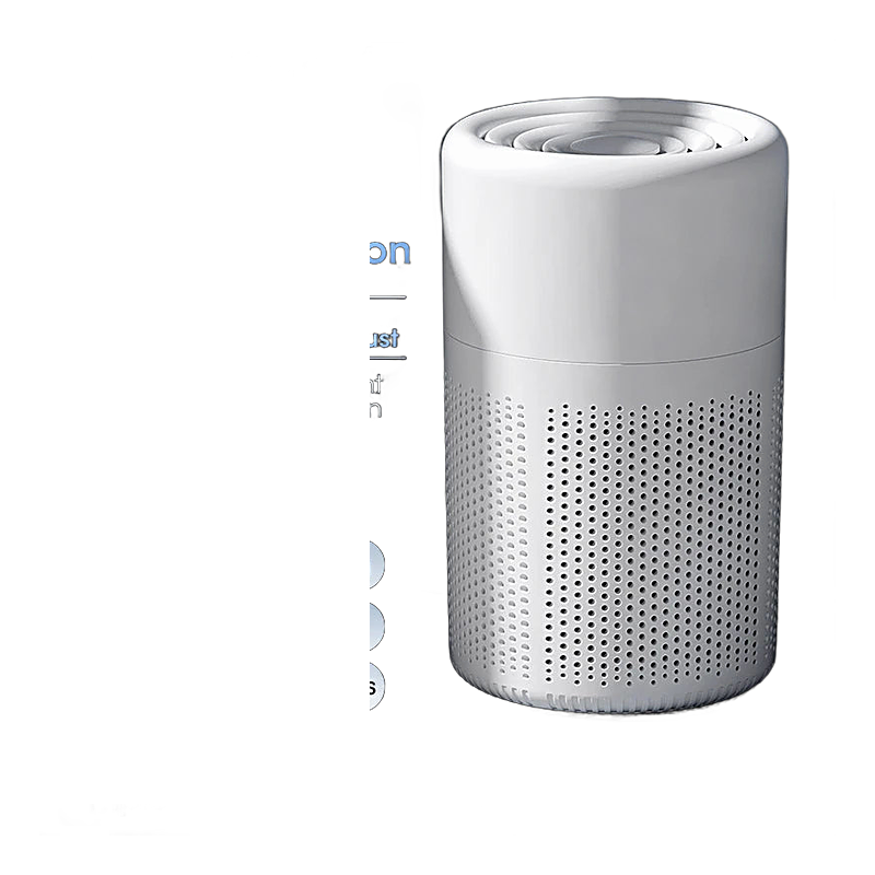 Desktop Air Purifier with H13 Filter and Ion Mode - alternate product photo