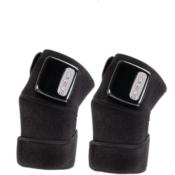Electric Infrared Heating Knee Massager - Vibration Therapy Pain Relief Wrap