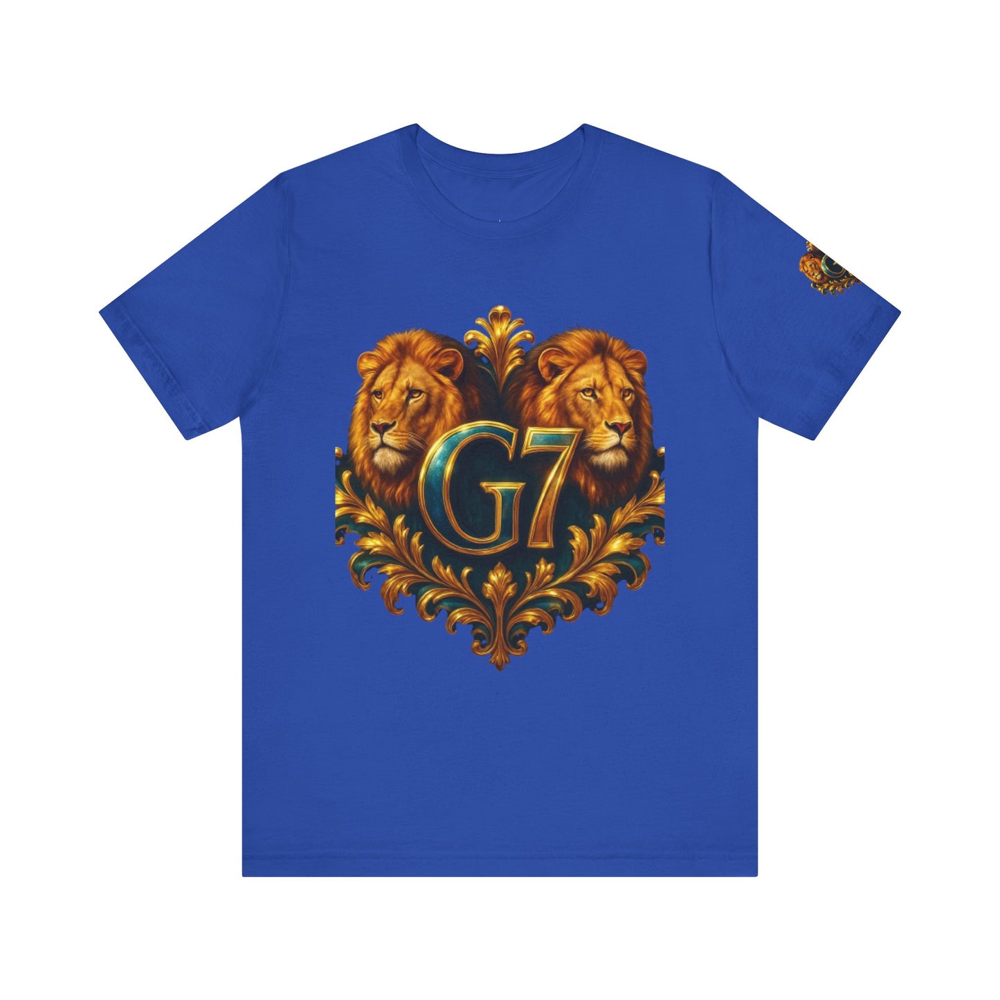 G7 Group Regal Lions Unisex Short Sleeve Tee
