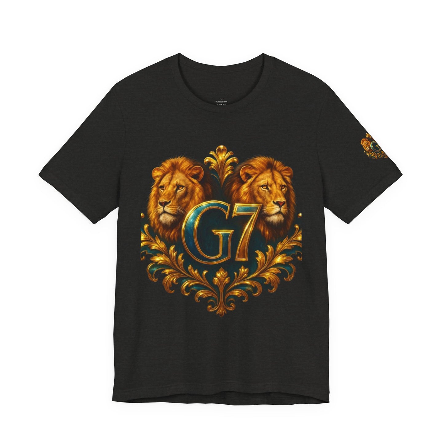 G7 Group Regal Lions Unisex Short Sleeve Tee