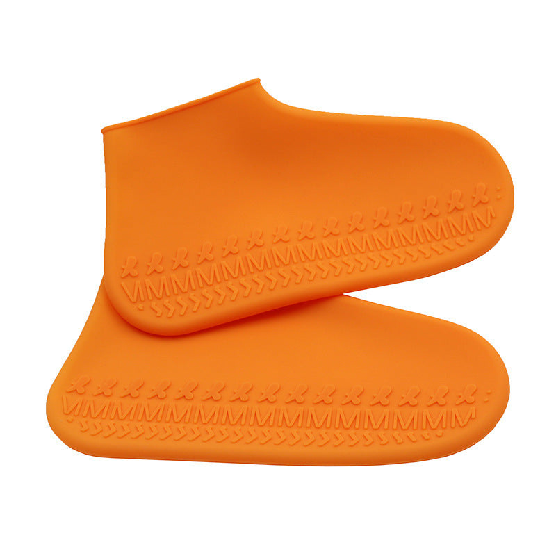 Non-Slip Silicone Shoe Covers - Waterproof Reusable Shoe Protectors