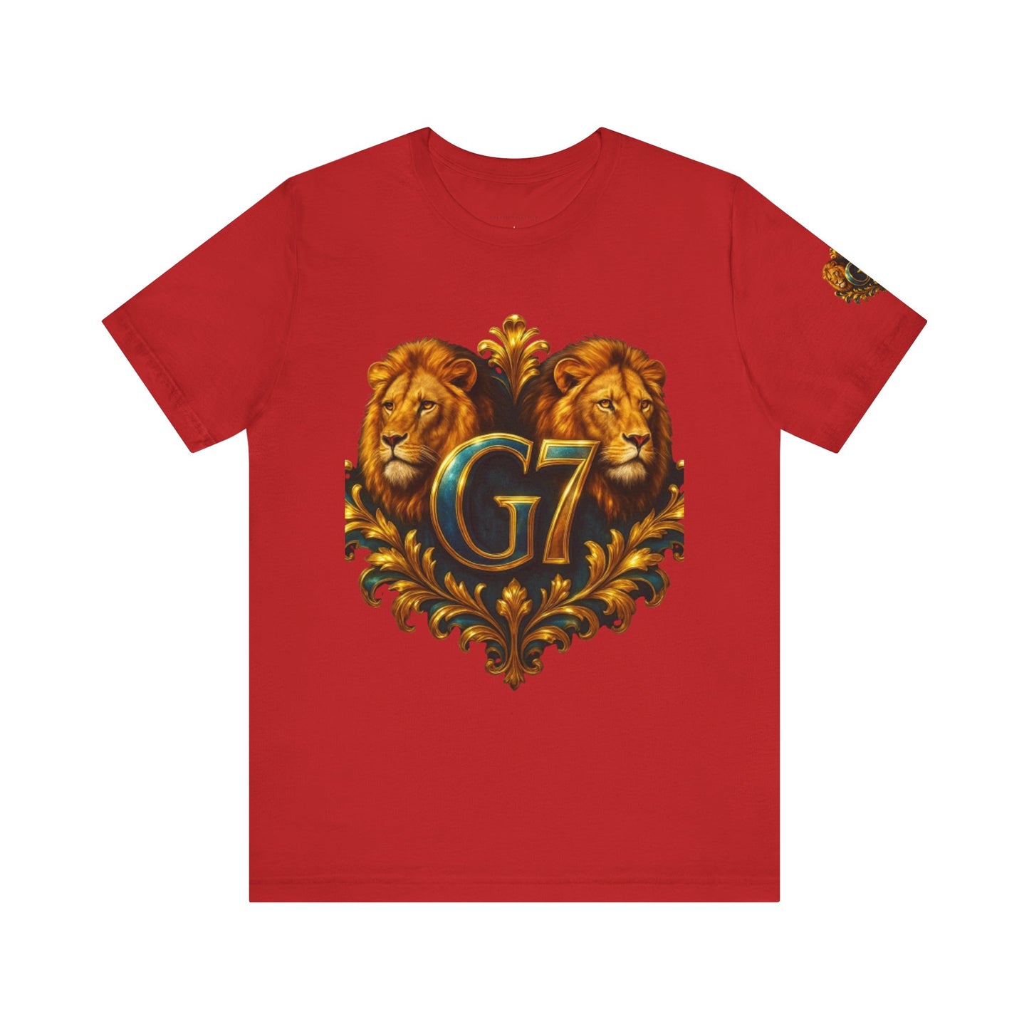 G7 Group Regal Lions Unisex Short Sleeve Tee