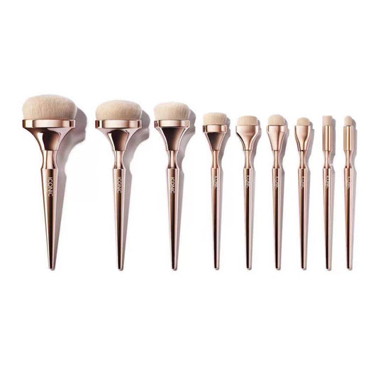 Golden Luxury Makeup Brush Set