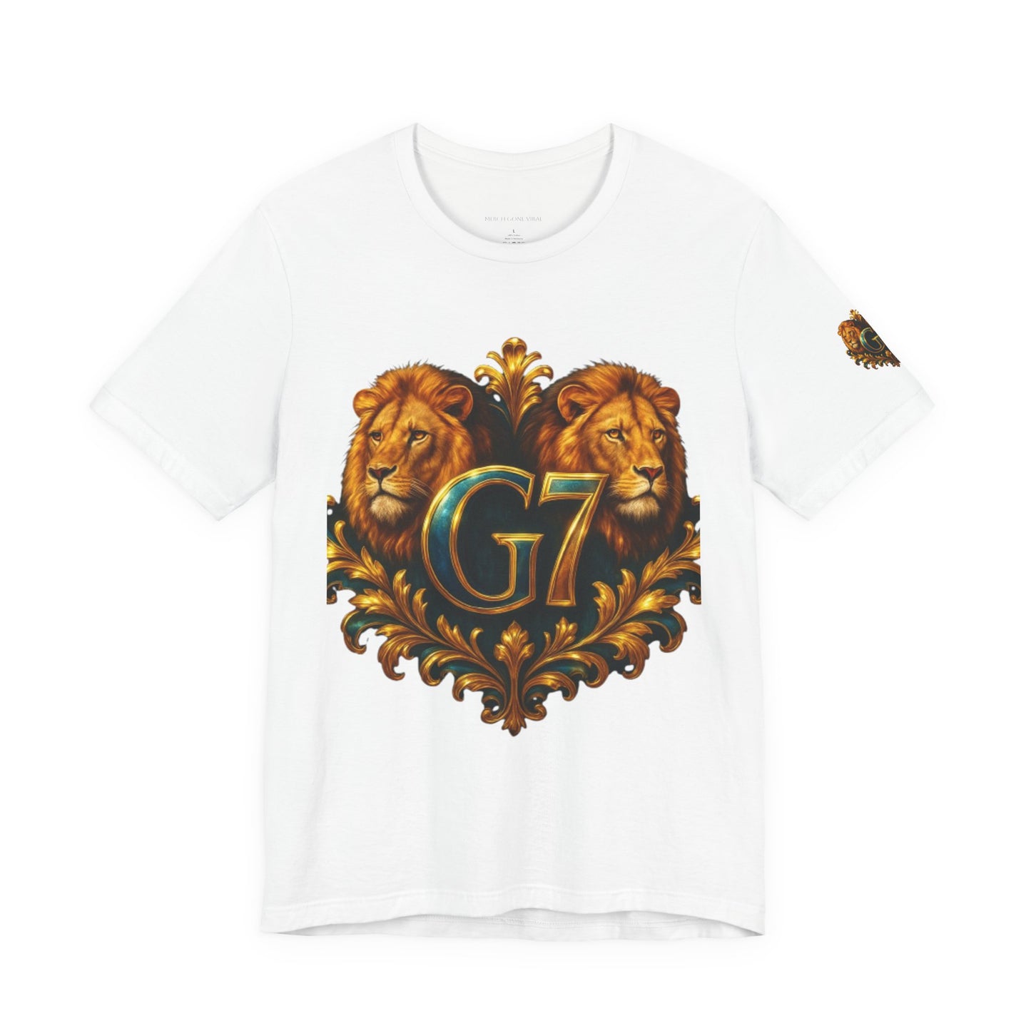 G7 Group Regal Lions Unisex Short Sleeve Tee