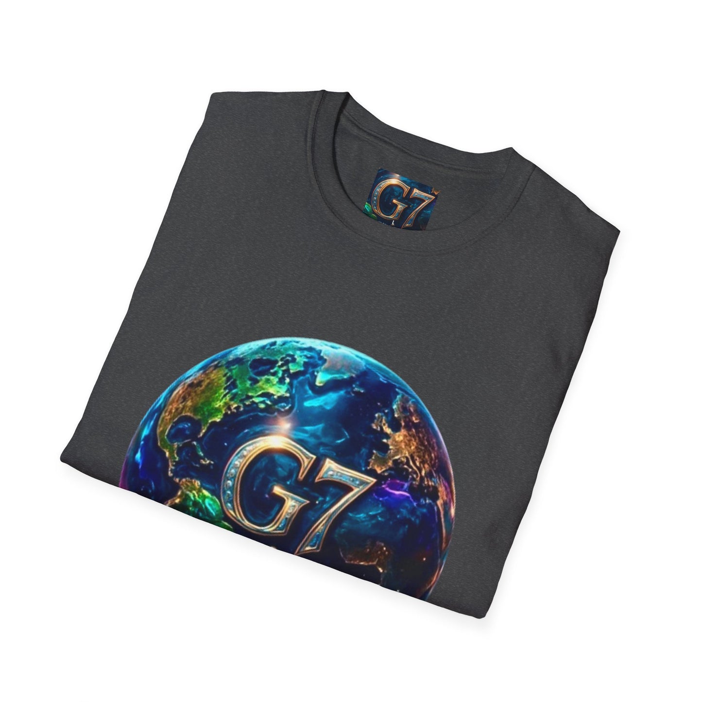 Global Unity Starts Here β Wear the Change - G7 Earth Graphic Unisex T-Shirt - Softstyle Tee