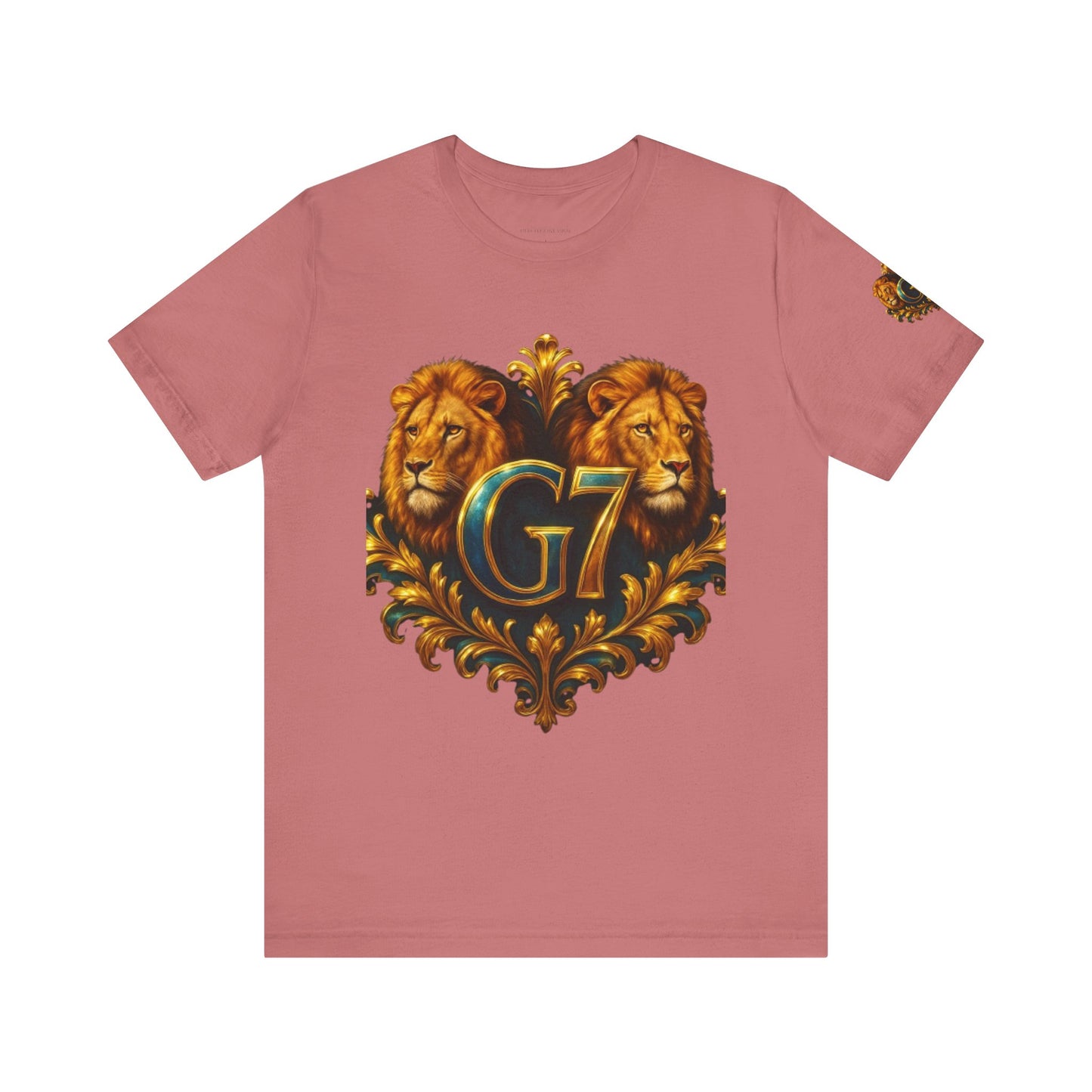 G7 Group Regal Lions Unisex Short Sleeve Tee