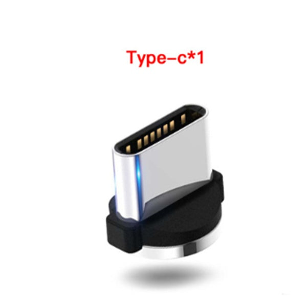 Flowing Light Magnetic Charging Cable - 3-in-1 Apple iPhone Android TypeC Fast Charger