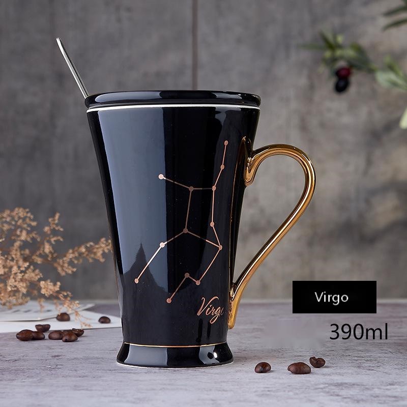 Timeless Elegant Luxury Zodiac Ceramic Porcelain Cups | Merch Gone Viral