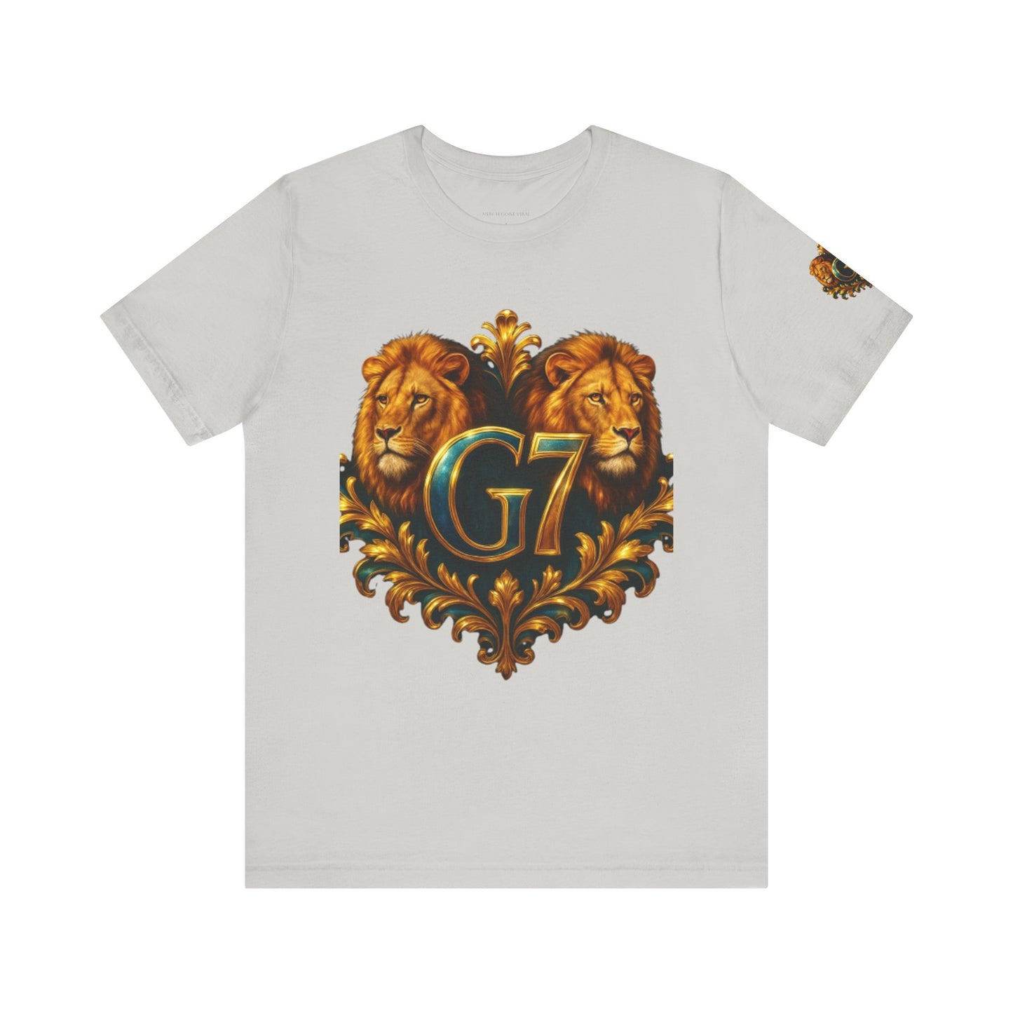 G7 Group Regal Lions Unisex Short Sleeve Tee