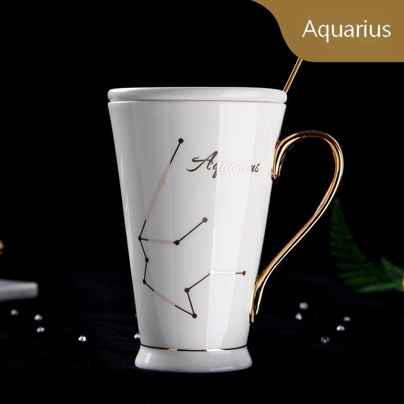 Timeless Elegant Luxury Zodiac Ceramic Porcelain Cups | Merch Gone Viral