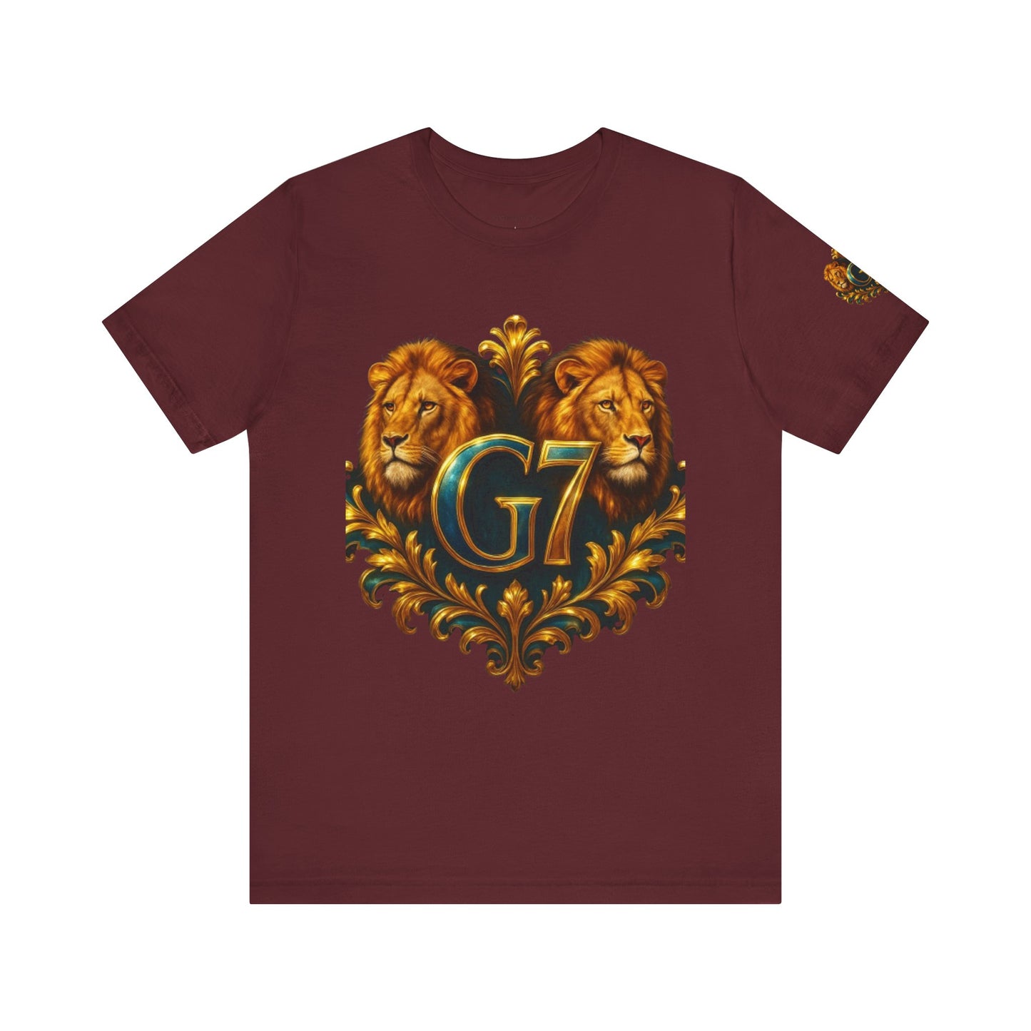 G7 Group Regal Lions Unisex Short Sleeve Tee