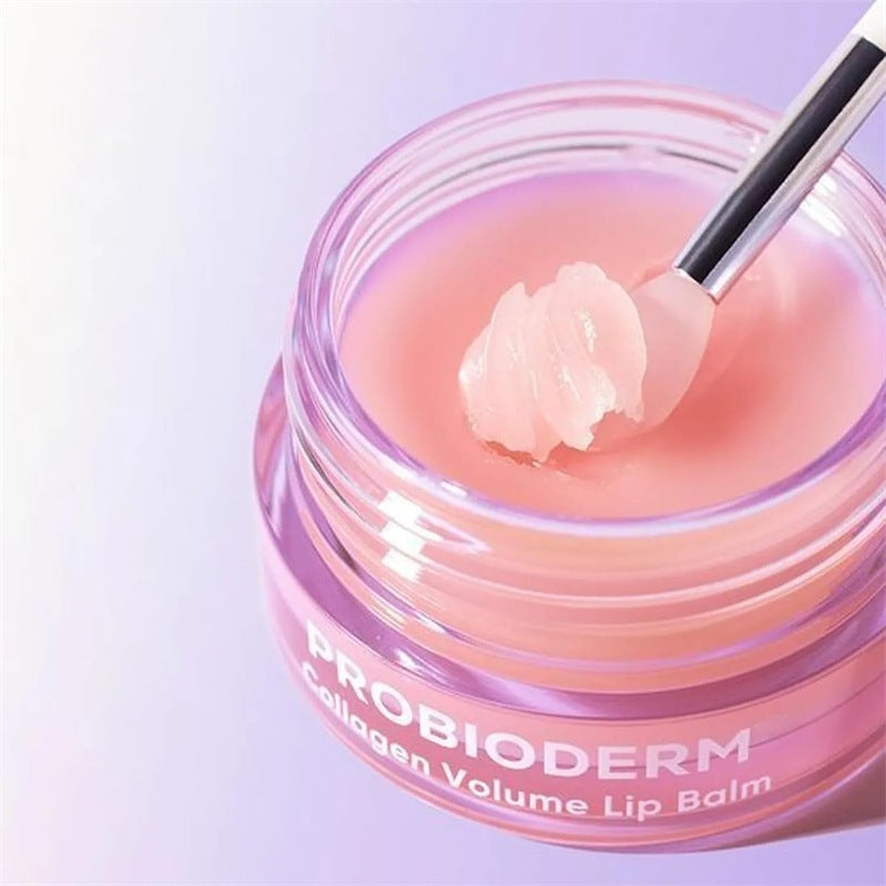 Probioderm Nourishing Collagen Lip Sleeping Mask & Lip Balm – Ultra-Hydrating, Repairing, and Smooth Lips Overnight