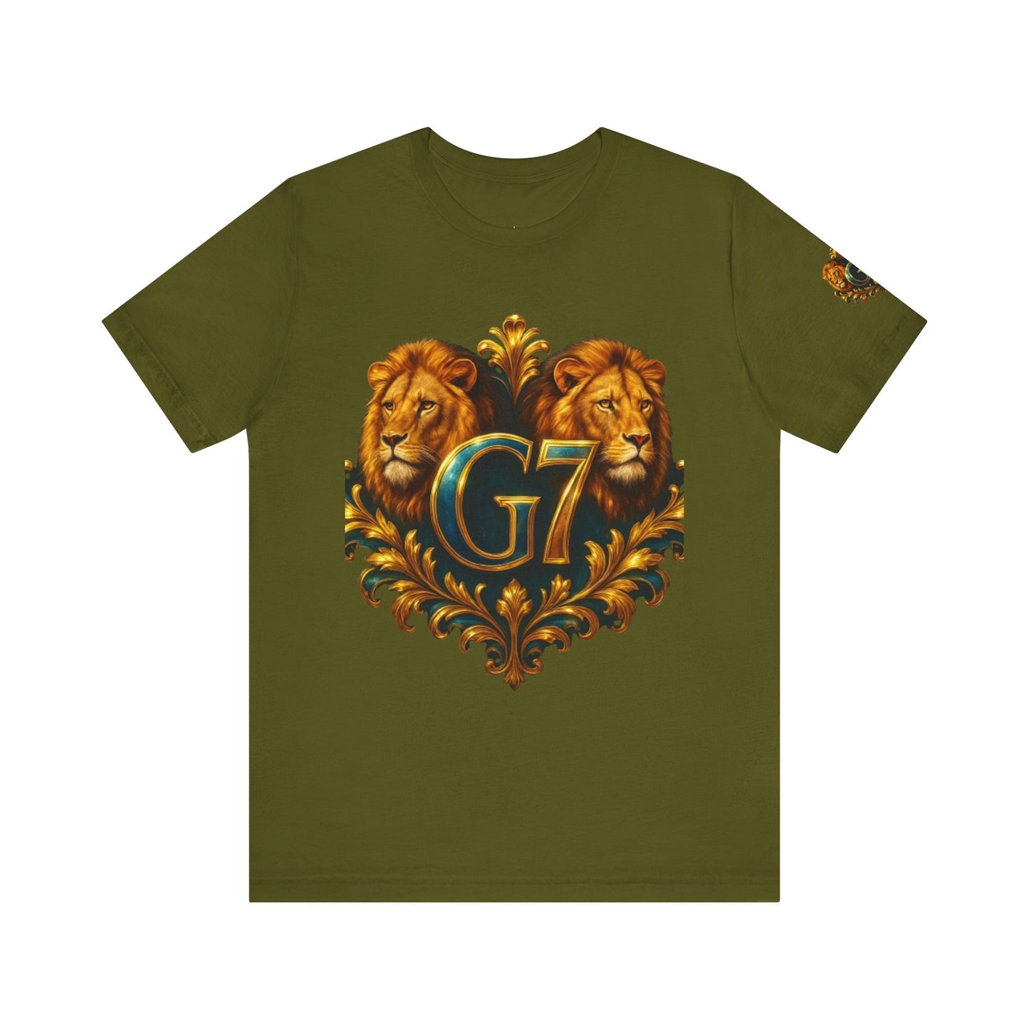 G7 Group Regal Lions Unisex Short Sleeve Tee