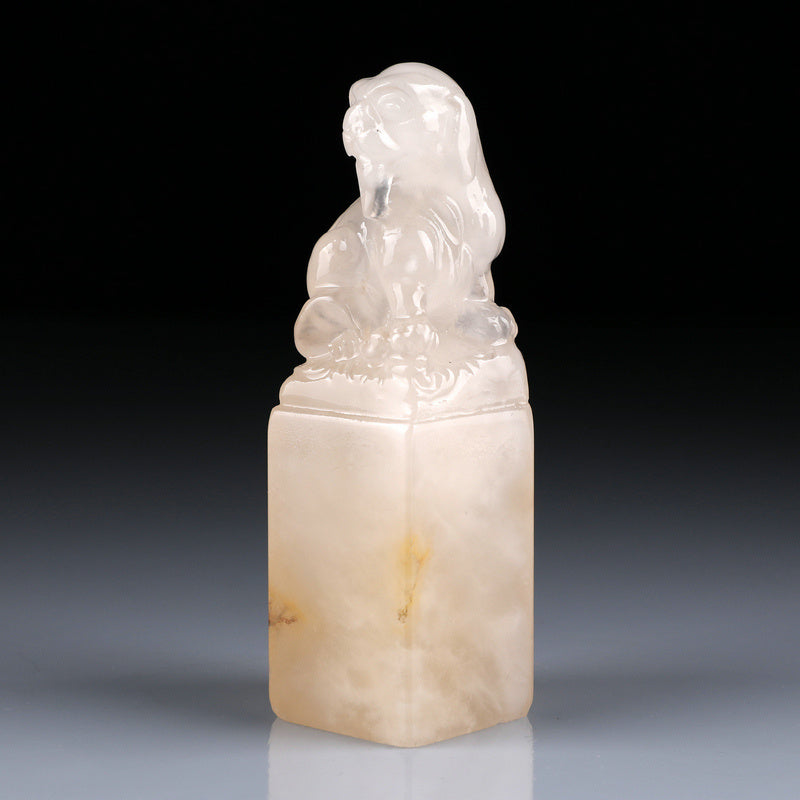Luxe Timeless Elegant Frozen Jade Zodiac Stone | Merch Gone Viral