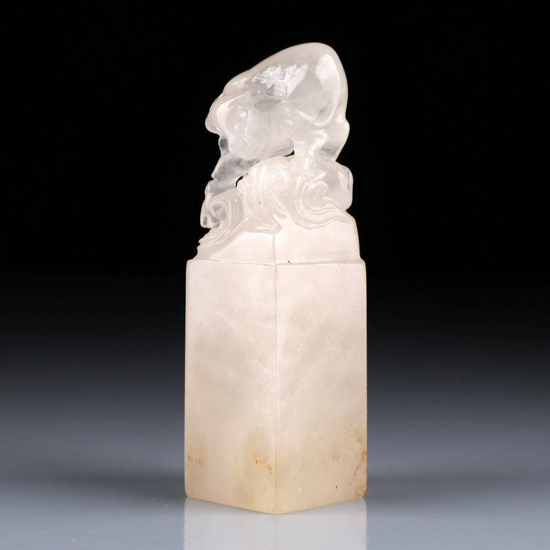 Luxe Timeless Elegant Frozen Jade Zodiac Stone | Merch Gone Viral