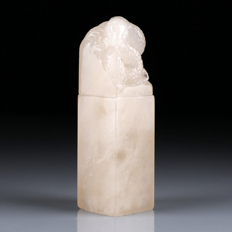 Luxe Timeless Elegant Frozen Jade Zodiac Stone | Merch Gone Viral