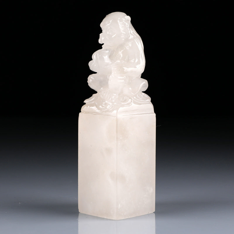 Luxe Timeless Elegant Frozen Jade Zodiac Stone | Merch Gone Viral