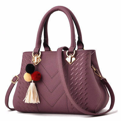 Premium Luxury Crossbody Handbag - Designer Vegan Leather Shoulder Bag for Women