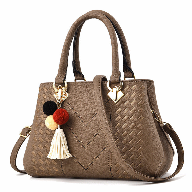Premium Luxury Crossbody Handbag - Designer Vegan Leather Shoulder Bag for Women