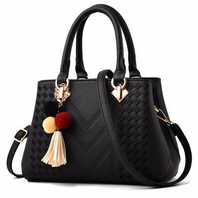 Premium Luxury Crossbody Handbag - Designer Vegan Leather Shoulder Bag for Women