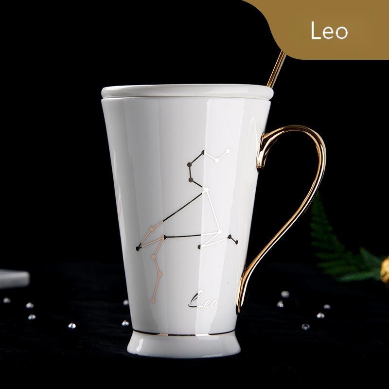 Timeless Elegant Luxury Zodiac Ceramic Porcelain Cups | Merch Gone Viral