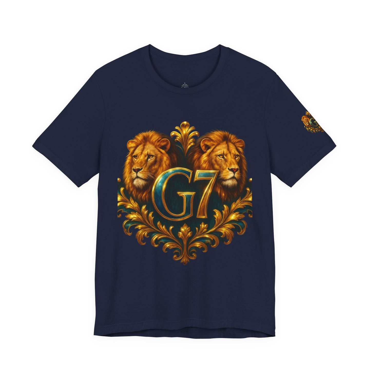 G7 Group Regal Lions Unisex Short Sleeve Tee