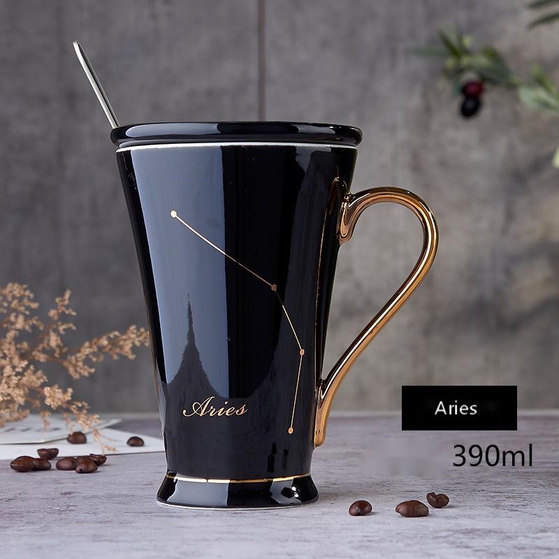 Timeless Elegant Luxury Zodiac Ceramic Porcelain Cups | Merch Gone Viral