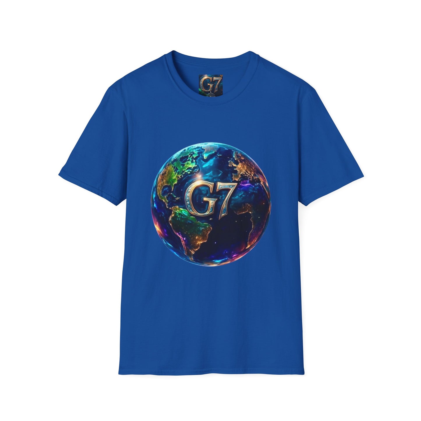 Global Unity Starts Here β Wear the Change - G7 Earth Graphic Unisex T-Shirt - Softstyle Tee