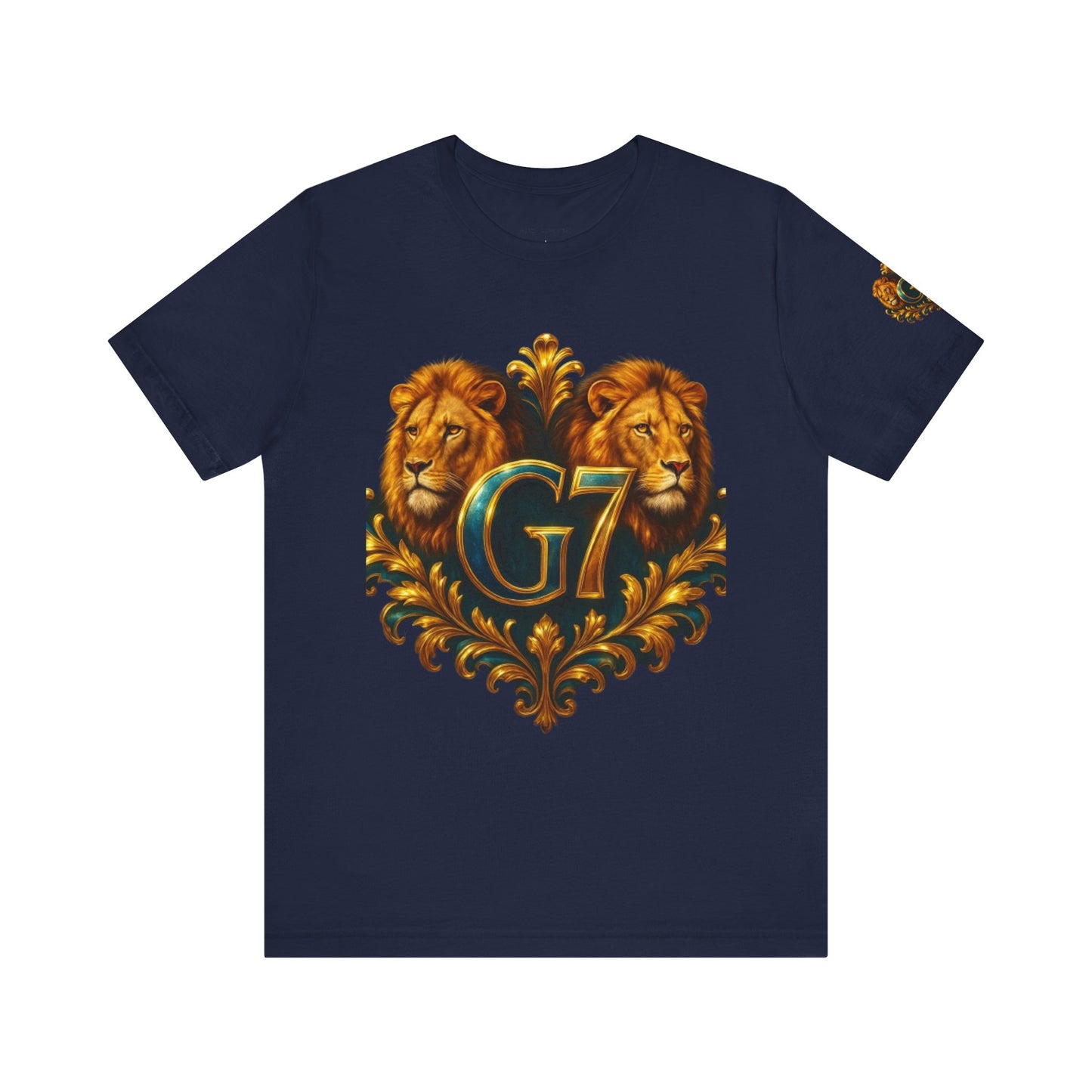 G7 Group Regal Lions Unisex Short Sleeve Tee