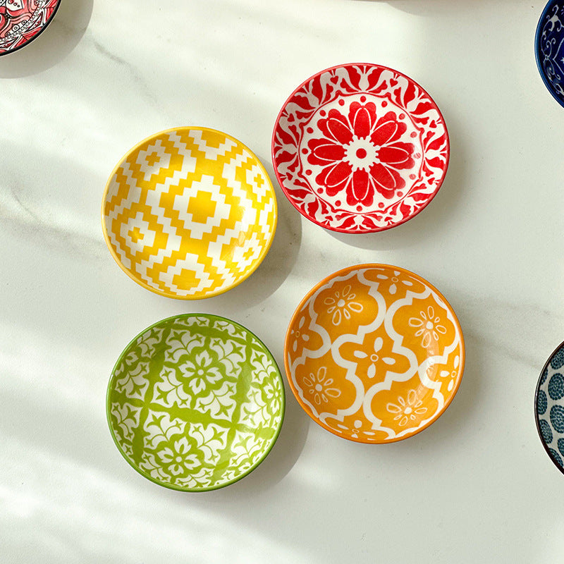 Bohemian Ceramic Sauce Dish Luxe Viral | Merch Gone Viral