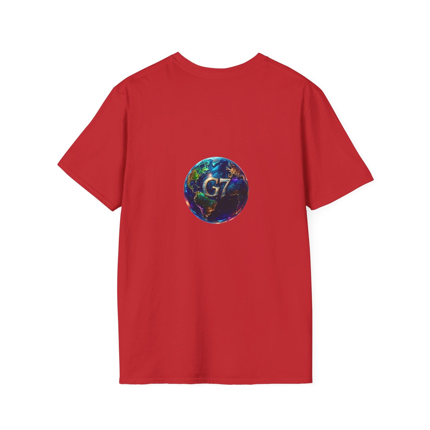 Global Unity Starts Here β Wear the Change - G7 Earth Graphic Unisex T-Shirt - Softstyle Tee