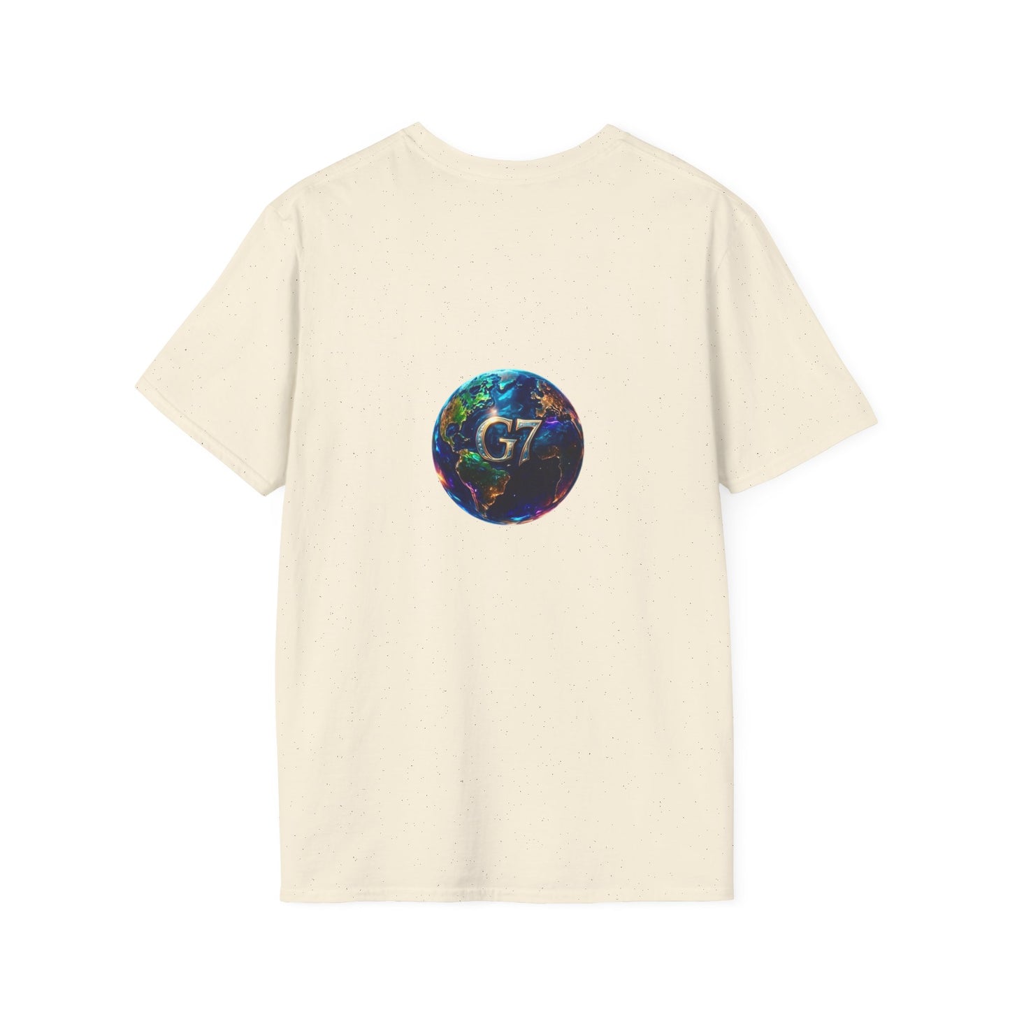 Global Unity Starts Here β Wear the Change - G7 Earth Graphic Unisex T-Shirt - Softstyle Tee