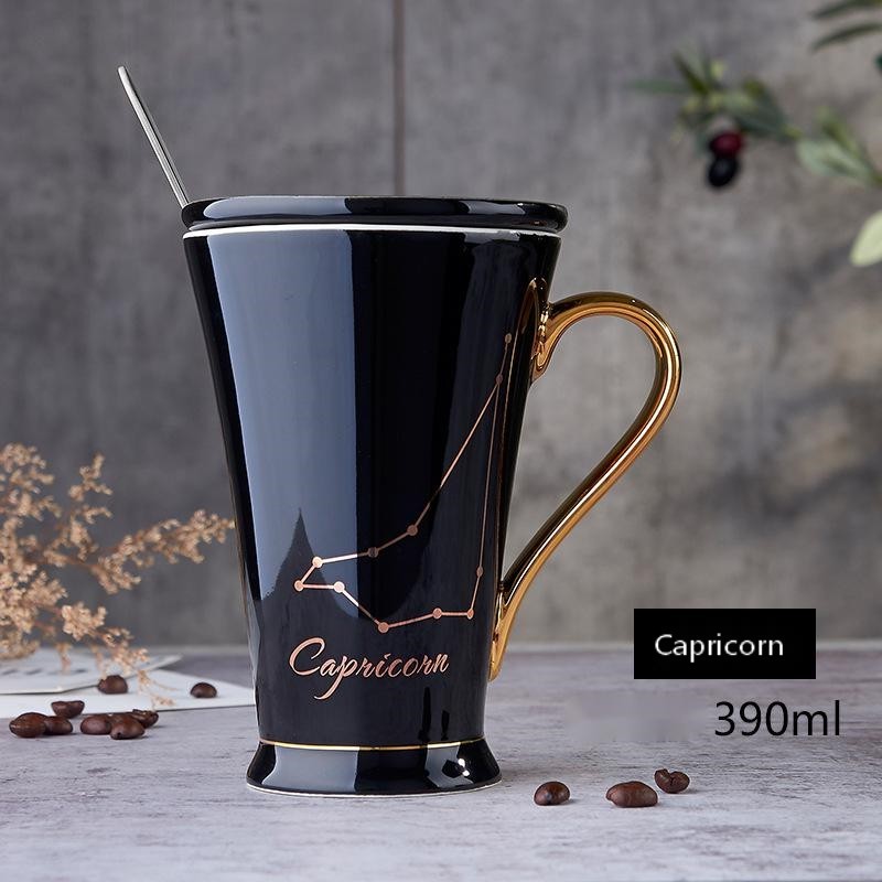 Timeless Elegant Luxury Zodiac Ceramic Porcelain Cups | Merch Gone Viral