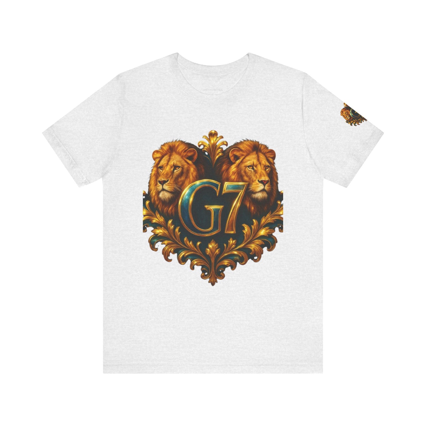 G7 Group Regal Lions Unisex Short Sleeve Tee