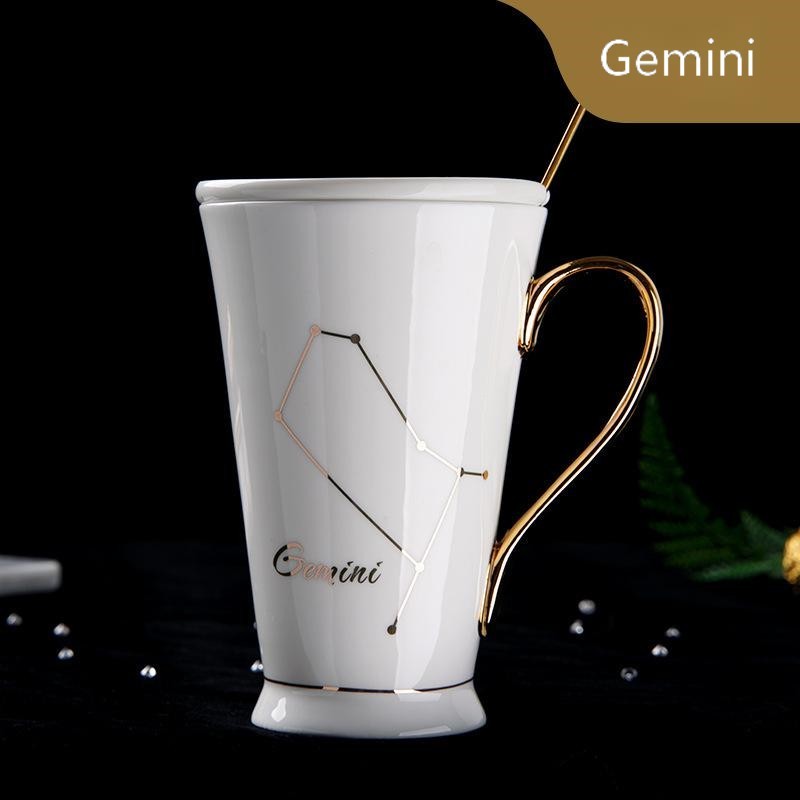 Timeless Elegant Luxury Zodiac Ceramic Porcelain Cups | Merch Gone Viral