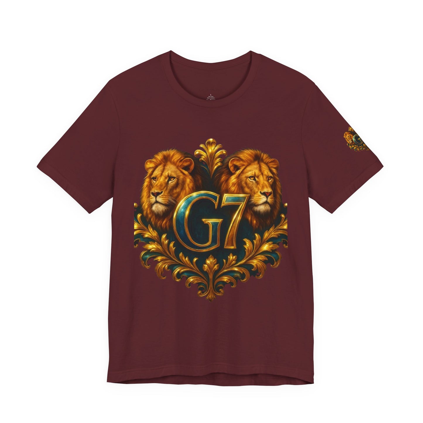 G7 Group Regal Lions Unisex Short Sleeve Tee