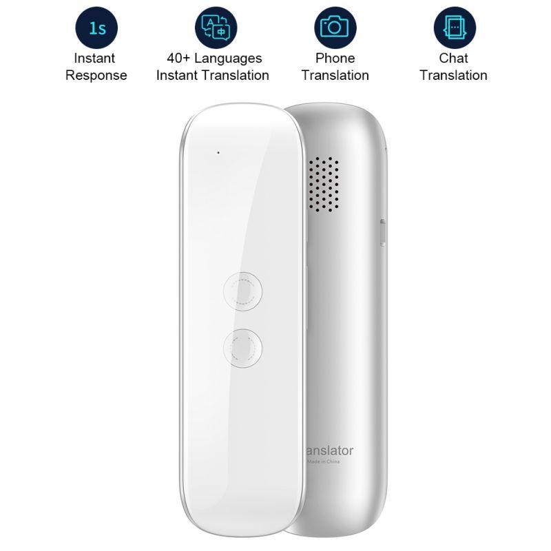 2026 AI Voice Translator Device – Real-Time Speech Translation in 40+ Languages