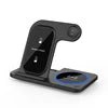 3 - in - 1 Magnetic Wireless Charger with Night Light Earphone Hot 3 in 1 Wireless Chargers for iPhone Smart Phones - merch gone viral.