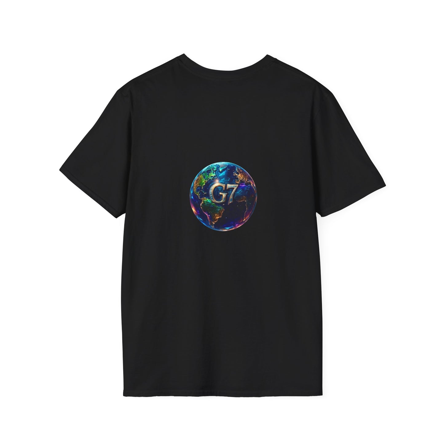 Global Unity Starts Here β Wear the Change - G7 Earth Graphic Unisex T-Shirt - Softstyle Tee