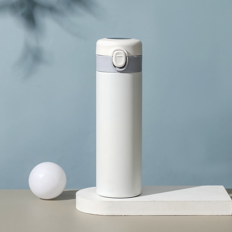 Smart Insulated Cup with 420ml Capacity and Screen Temperature Display