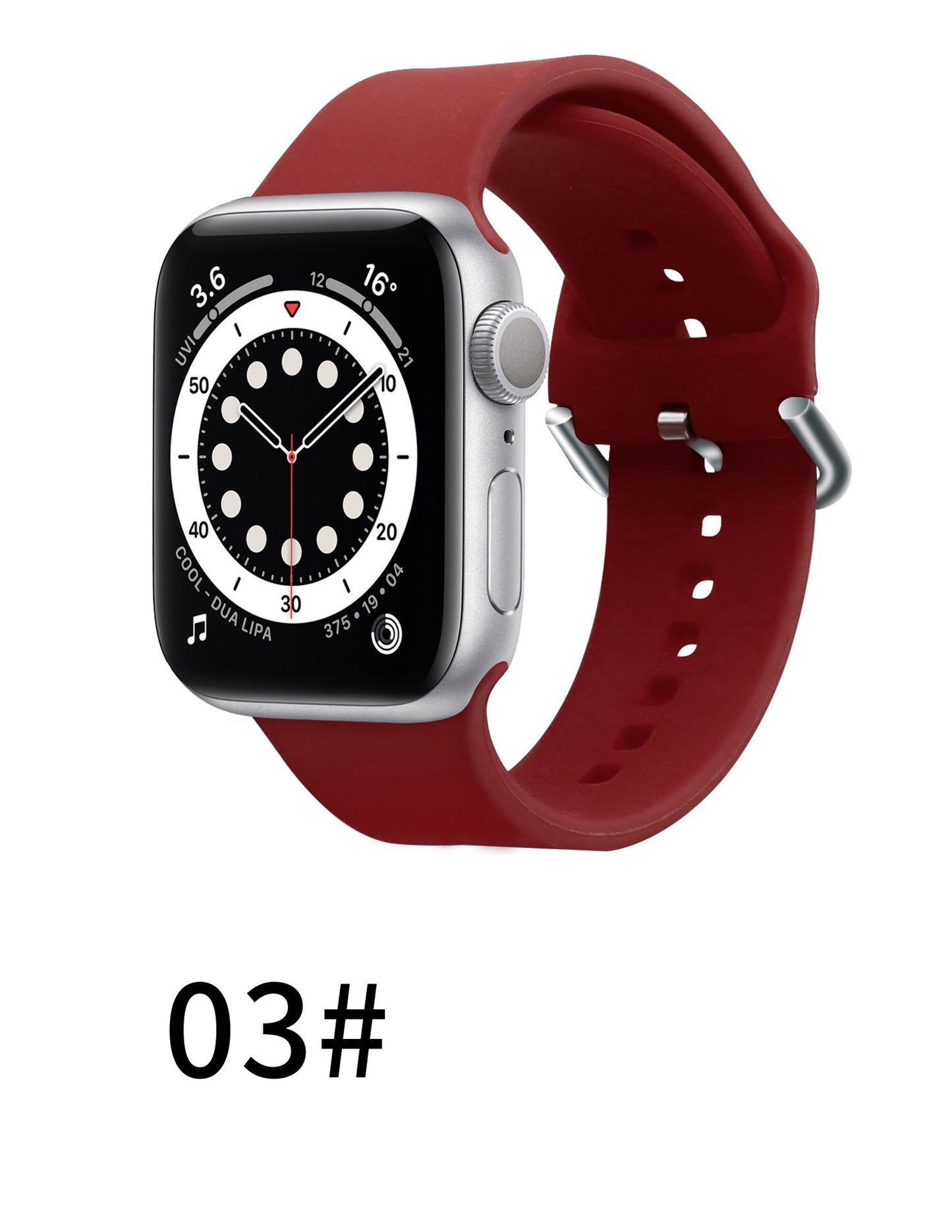 Applicable Watch Silicone Watch Buckle