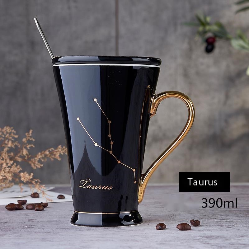 Timeless Elegant Luxury Zodiac Ceramic Porcelain Cups | Merch Gone Viral