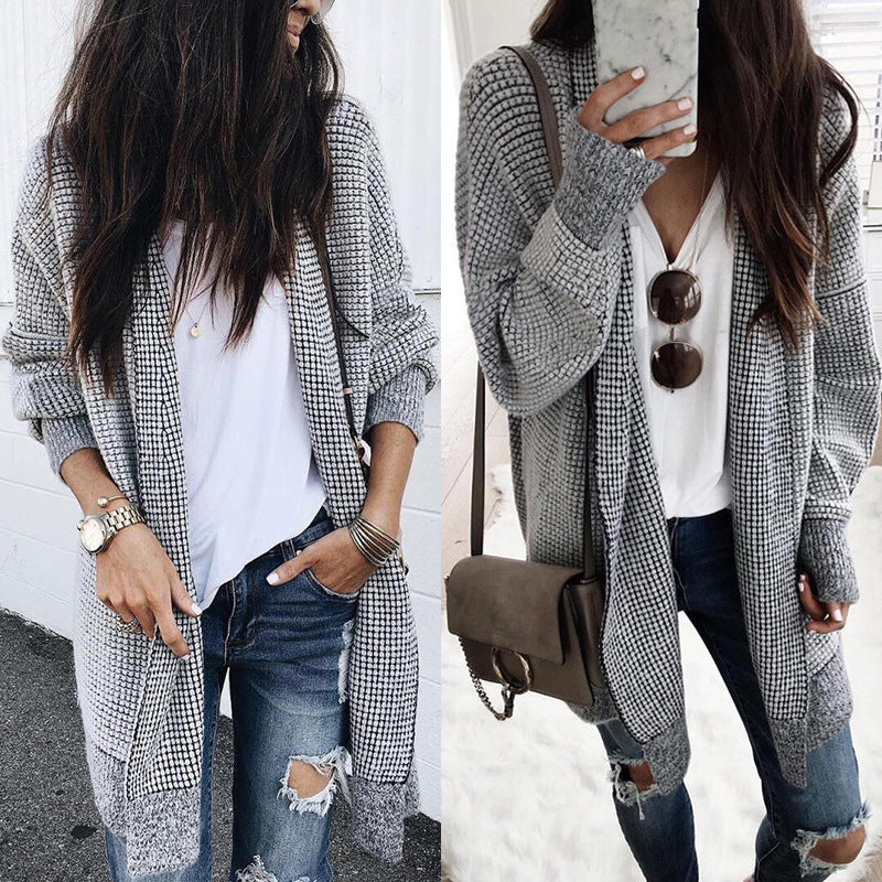 Cozy Chic Everyday Cotton Cardigan coat